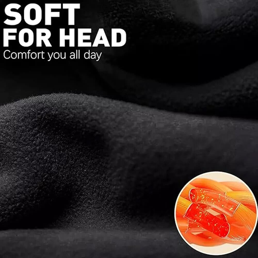 Winter Sports Headband Thick Knitted Ear Warmers Fleece Ear Cover for Men Women 3