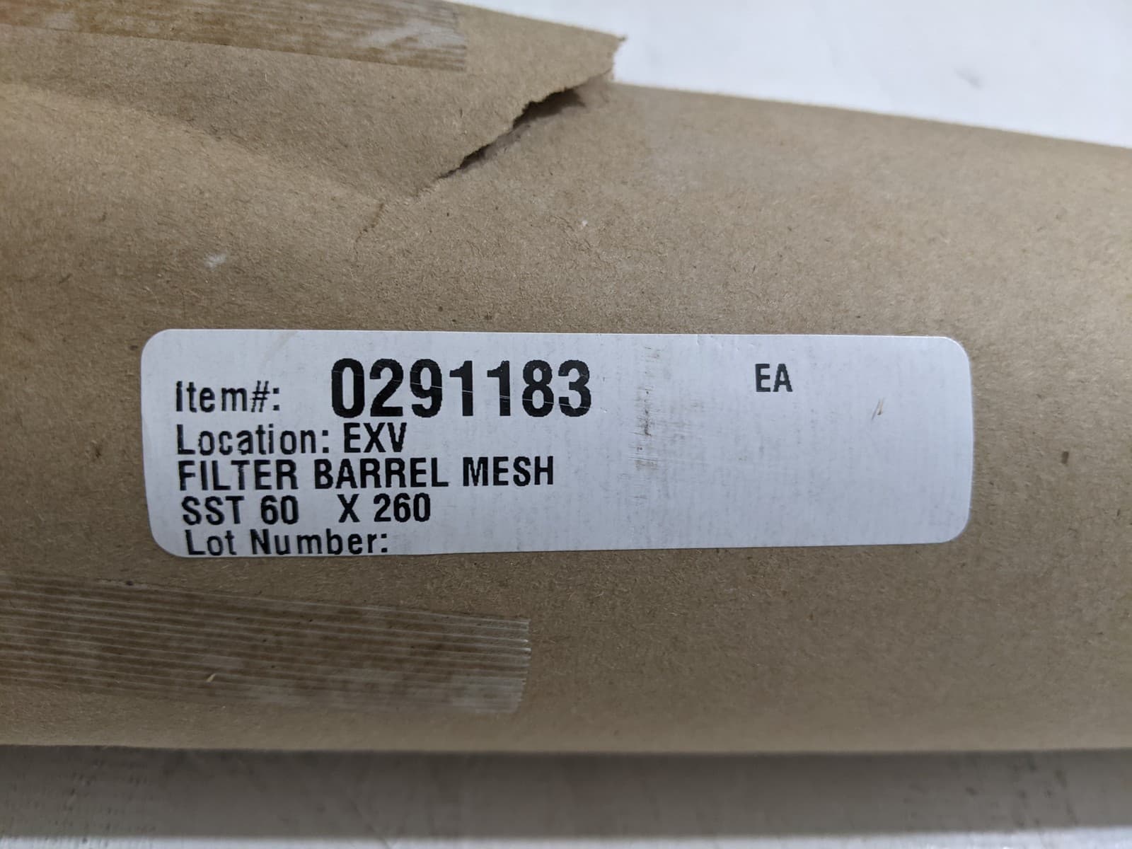 Stainless Steel Wire Mesh 120 Mesh 0.0037" 60" x 260' Roll (~1,300 ft²) 6