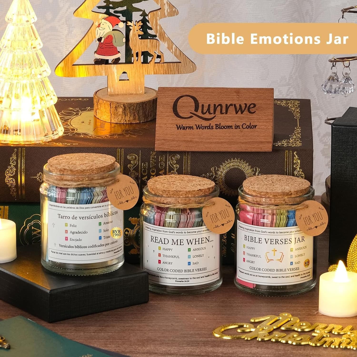 Prayer Jar, Bible Verse Cards, Christian Gift for Graduation 3