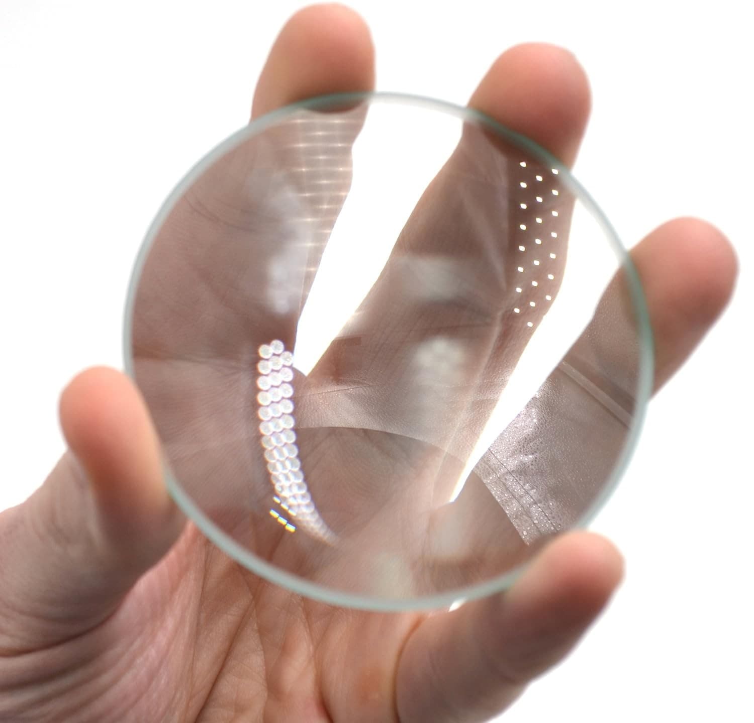 Double Convex Lens, 150mm Focal Length, 3" (75mm) Diameter - Spherical,...  2