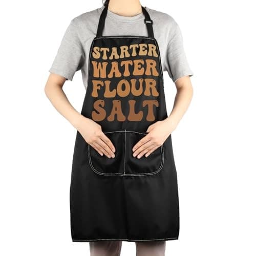 Sourdough Starter Apron Sourdough Bread Apron Starter Water Flour Startwater 5