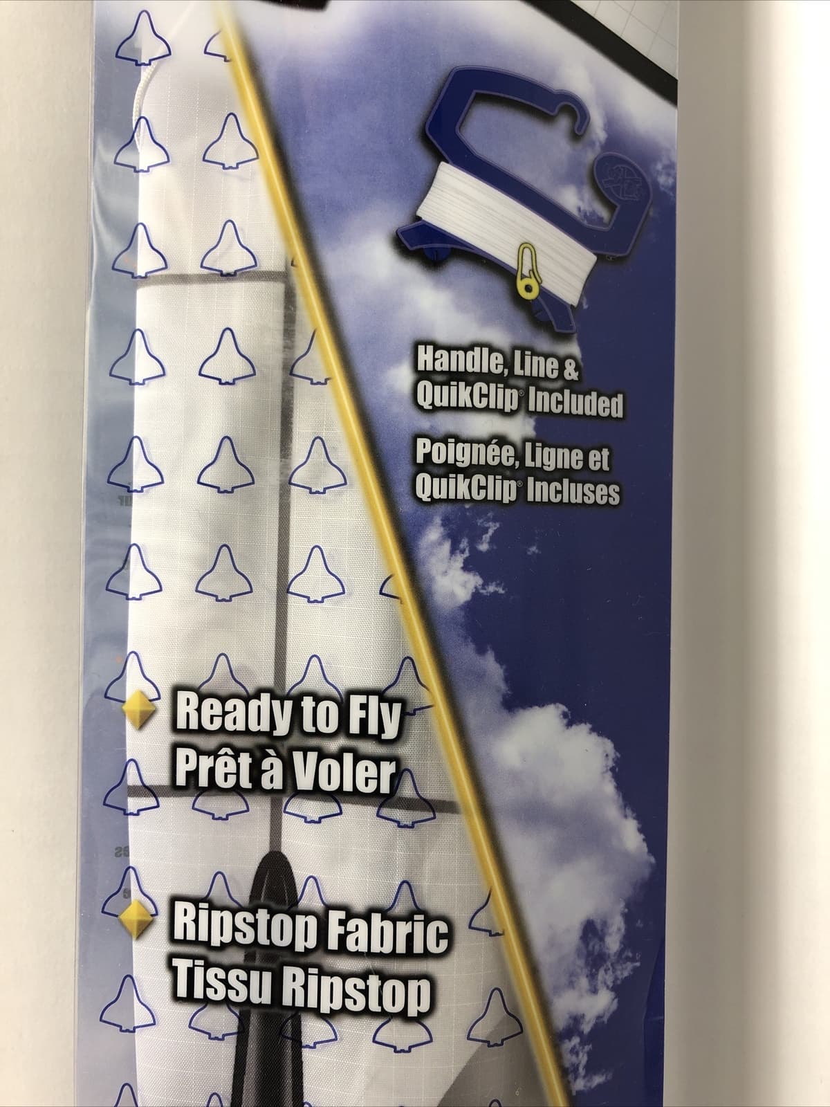 Space Shuttle Nylon Kite 36-Inch-Wide with Handle Line and QuikClip OuterSpace 5