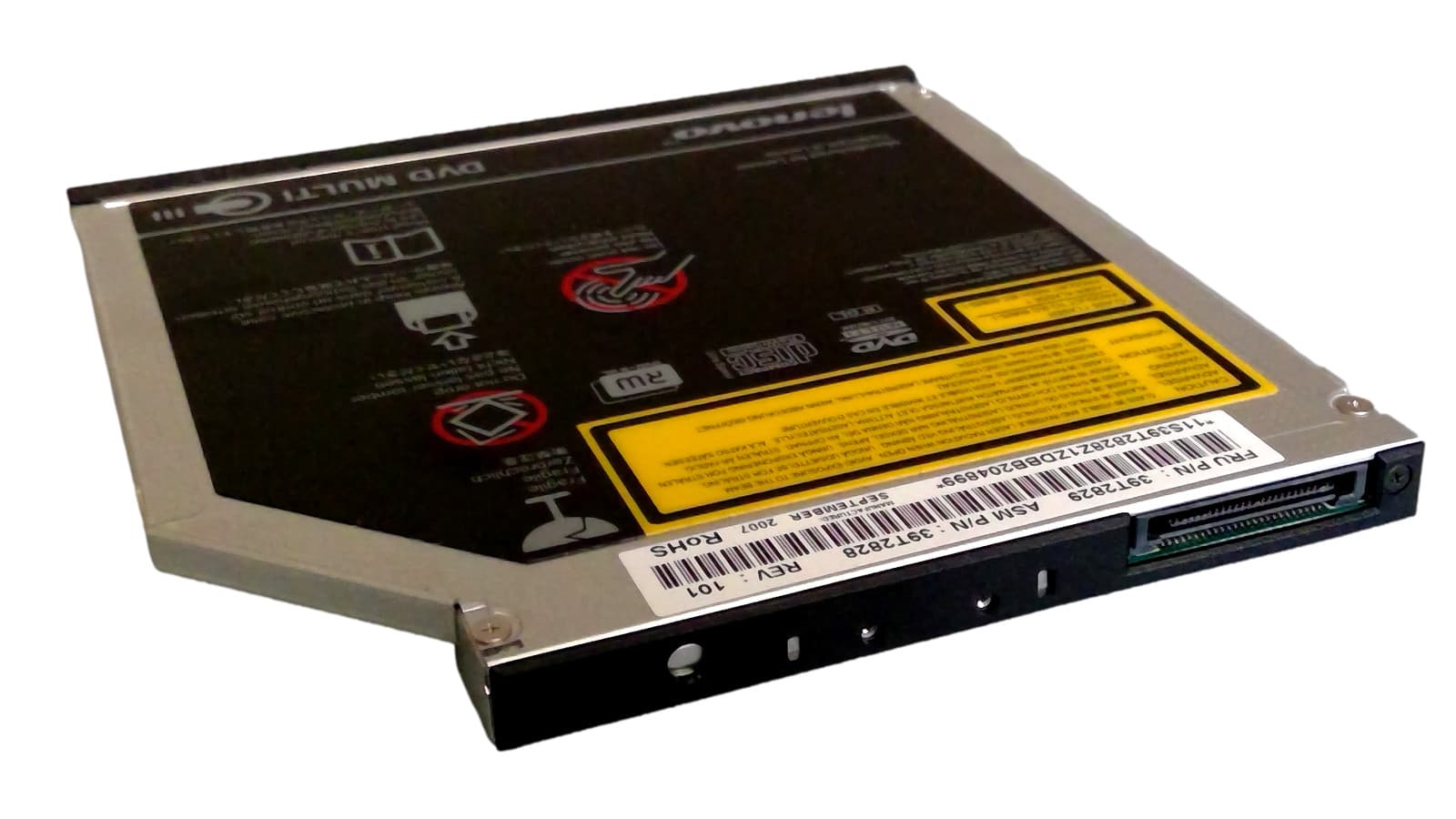 IBM Lenovo 39T2829 ThinkPad T60 T61 Z60 Z61 DVD-RW / CD-RW Combo Drive 4