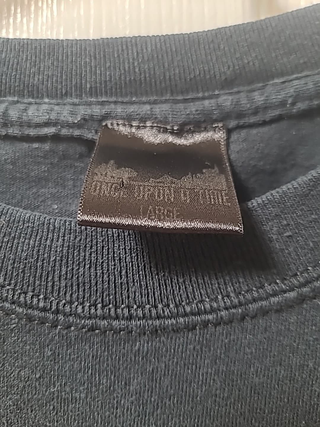 Graphic T Shirt 2-Pac Rappers McDonald’s Mens Large Black Once Upon A Time Dmg* 5