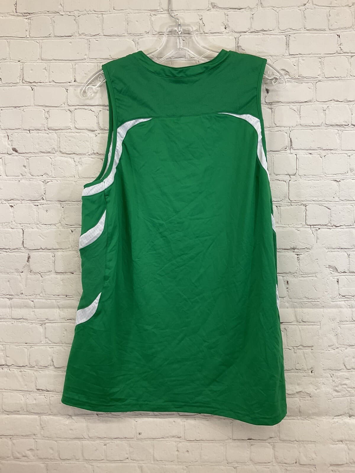 Holloway Adult Unisex Team 4052 Medium Kelly Green White Basketball Jersey New 4
