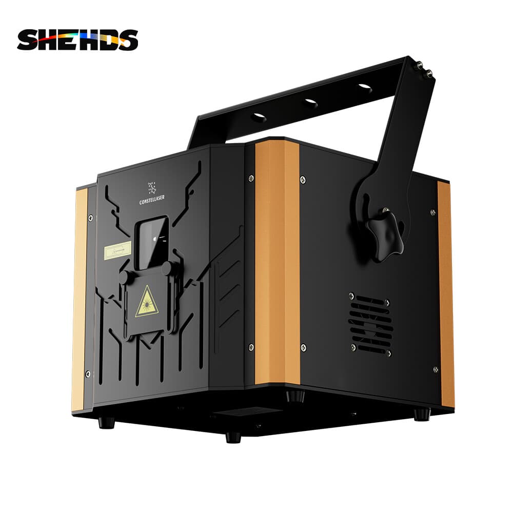 New version 6W ILDA 3D Animation Laser RGB Full Color Light Projecte Scan 3