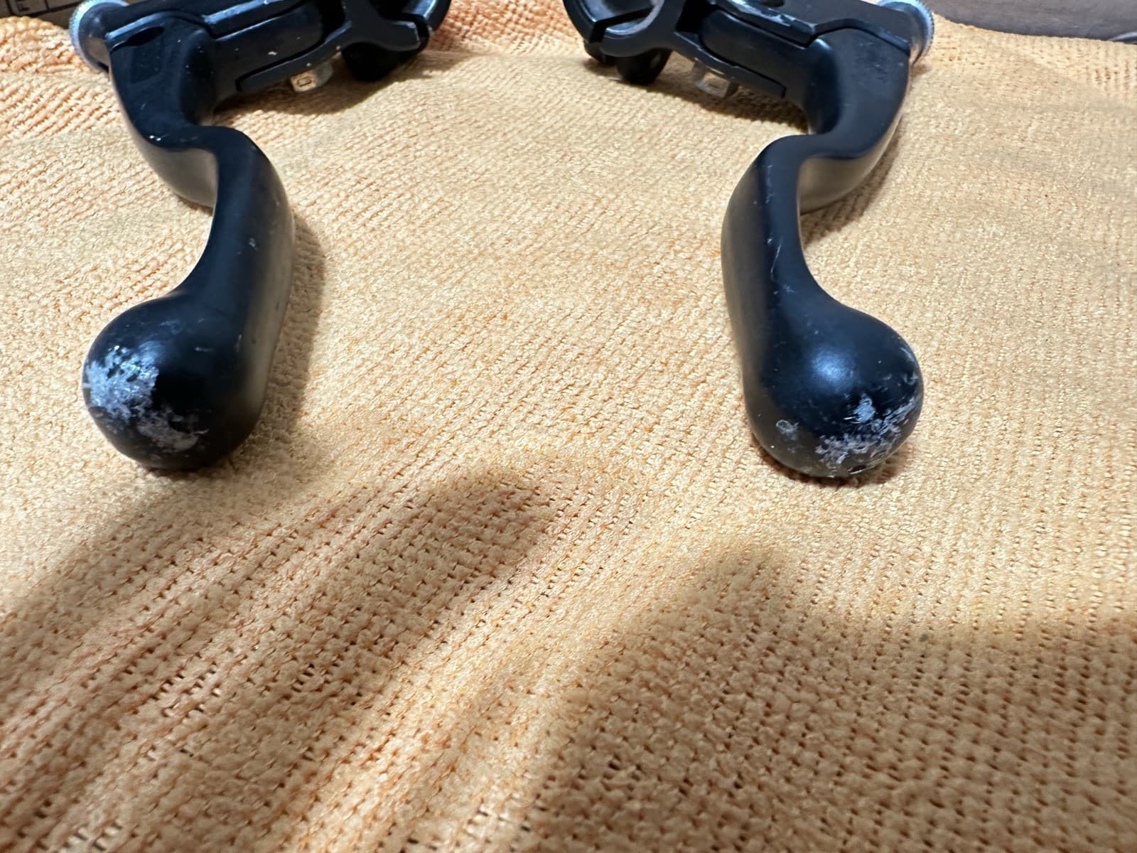 Early 1980s Magura Brake Levers 22.2 MTB Alloy Black 2