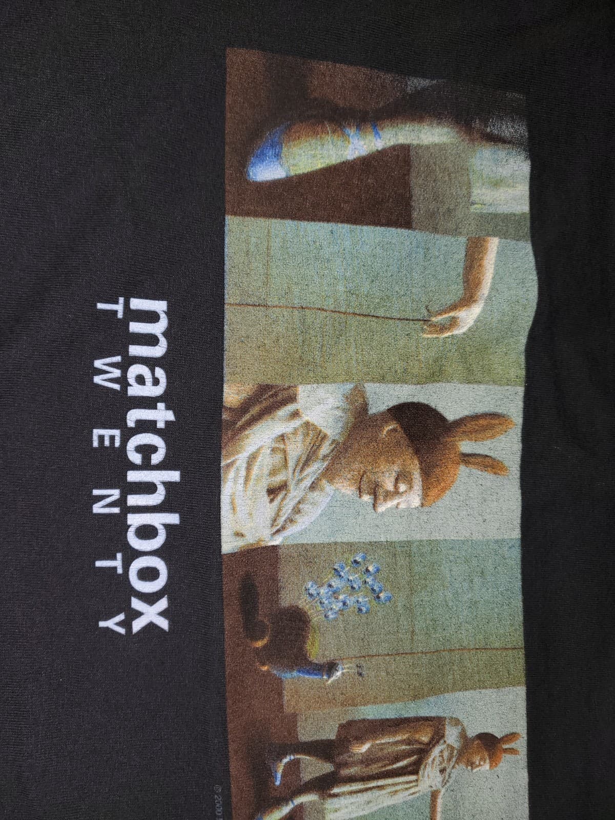 Vintage MATCHBOX TWENTY 20 Large Mad Season Shirt Free Shipping 3