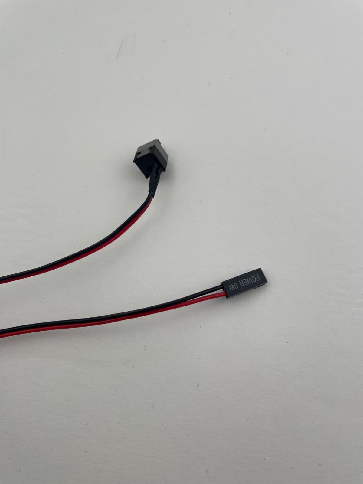 1Pc 20" Inch PC Case Motherboard ATX Power Switch Reset Button Cable / Wire 2