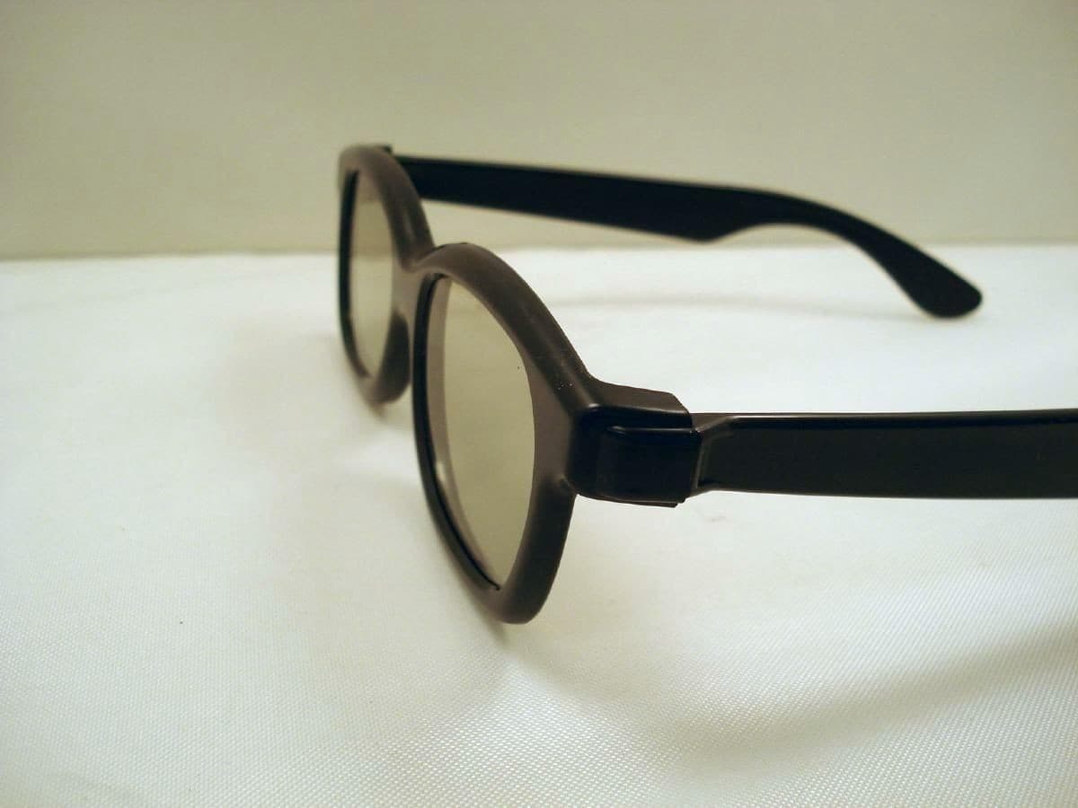 4 Pair Passive 3D Glass with Polarized Plastic Lenses for Vizio LG 3D glasses 2