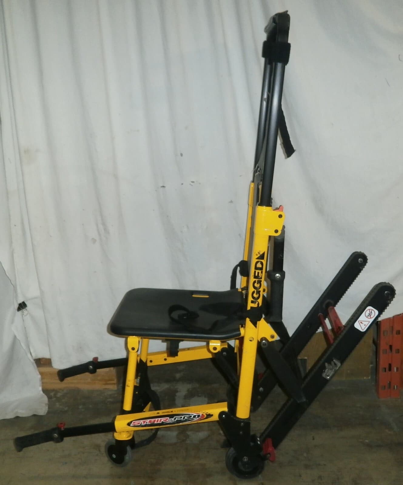 Stryker 6252 Evacuation Chair 6252 STAIR-PRO GOOD TRACK  (No Tariffs) 6