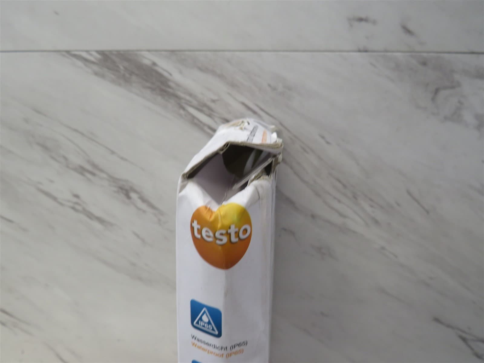 NEW Testo 104-IR Folding Infrared Thermometer with Bluetooth w/ Batteries 5