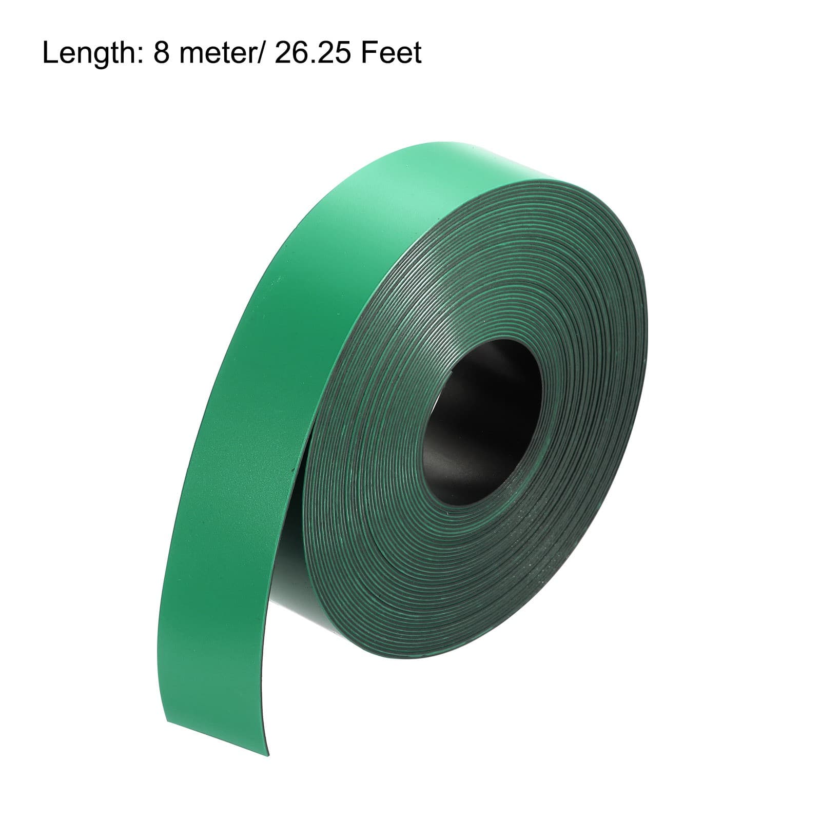 Magnetic Strip 1 Inch x 26.25 Feet Magnetic Tape Labels   Green 2