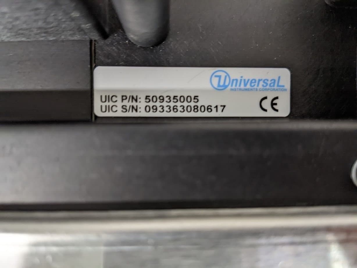 UIC Universal Instruments 24mm Hp Gold Spliceable Tape Feeder 50935005 5