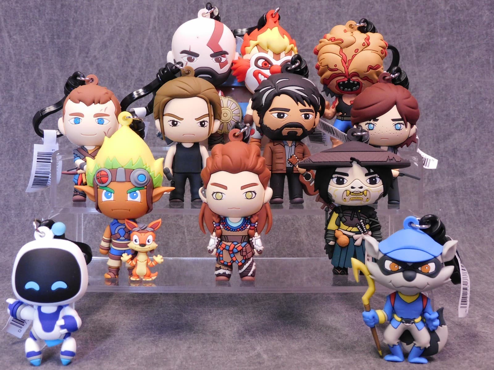 Playstation NEW * Aloy Clip * Blind Bag Horizon Key Chain Series 1 Monogram 5