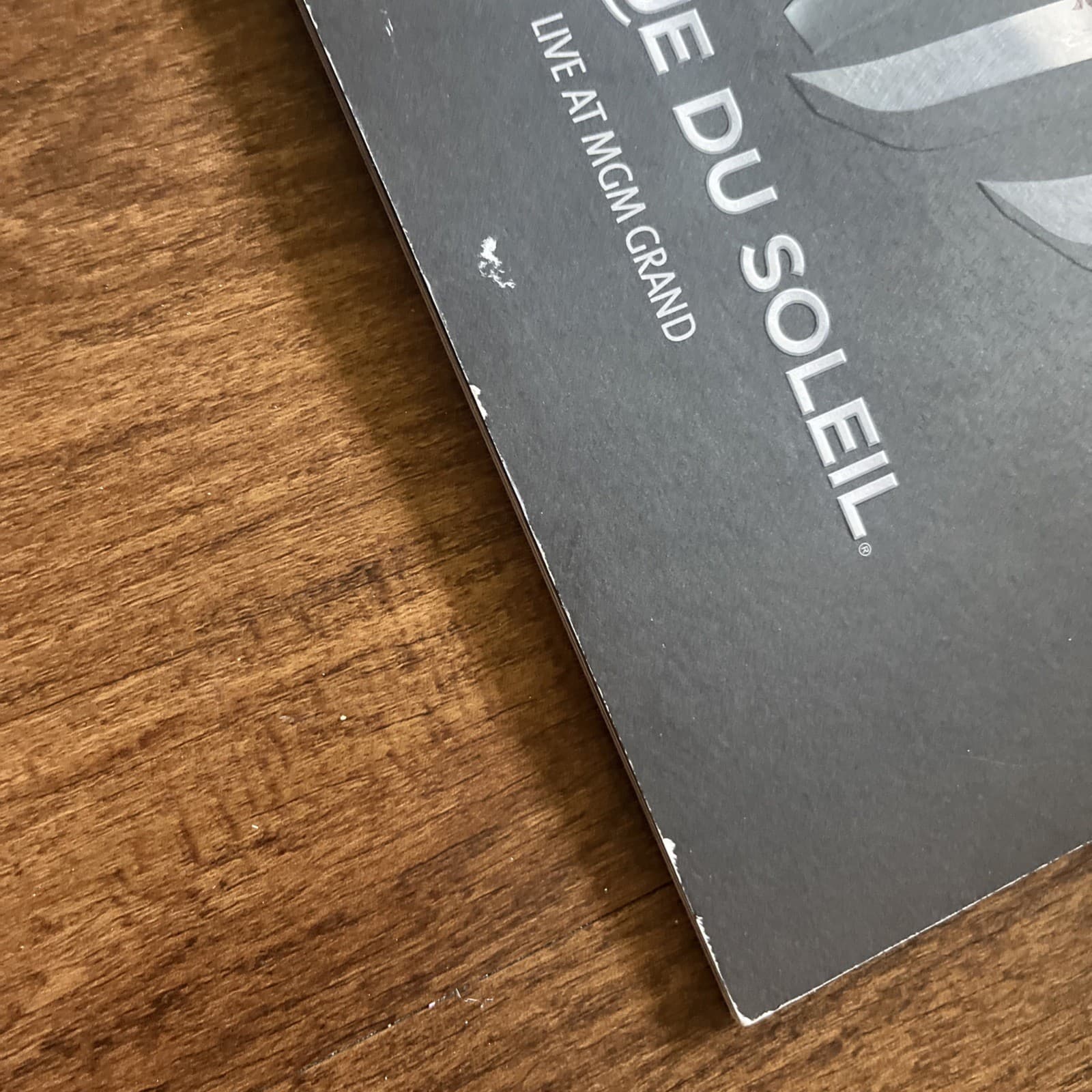 KA Cirque Du Soleil Show Souvenir Program Live at MGM Grand 3