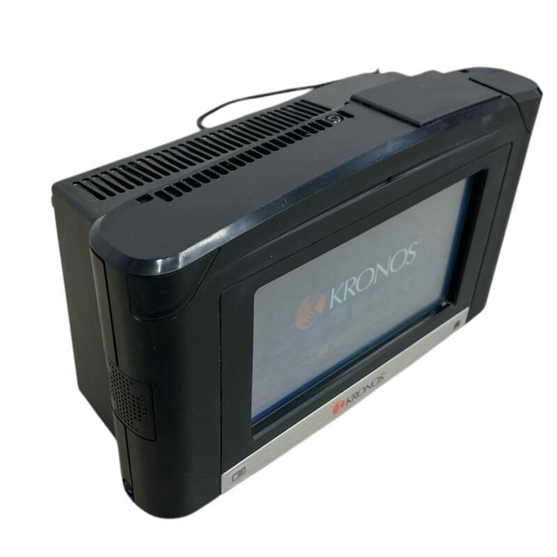 Kronos InTouch 9100 Time Clock Touchscreen Panel Fingerprint 8609100-008 4