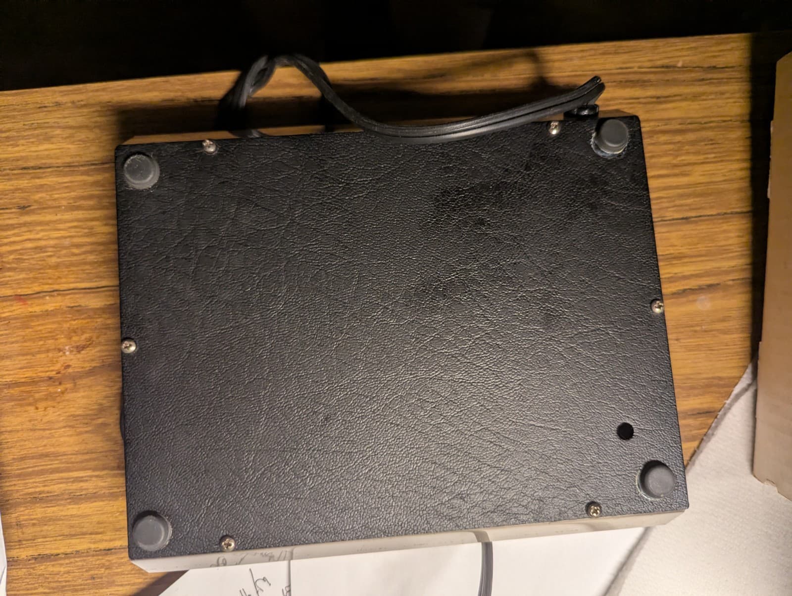 Electro Harmonix V1 1978 Micro Synthesizer original nice example with box 3