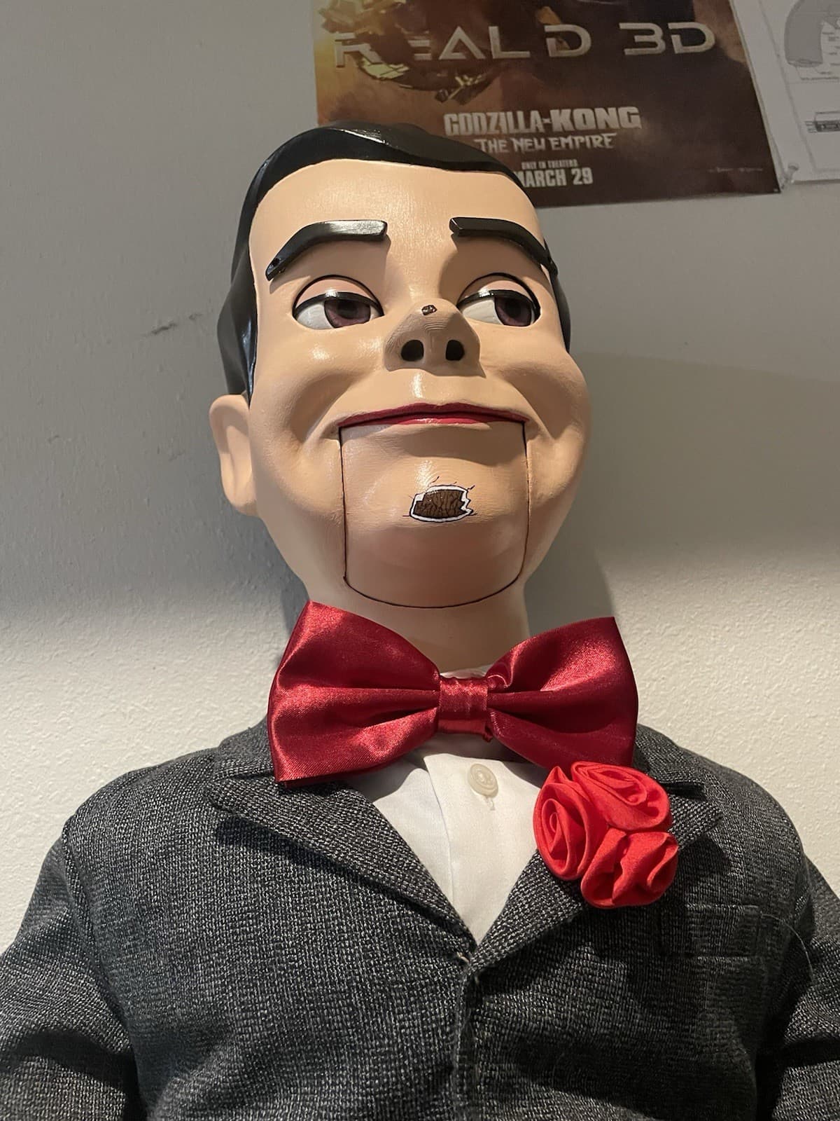 Slappy From Goosebumps Ventriloquist Puppet Replica PlushDol / Hold For A Buyer 5