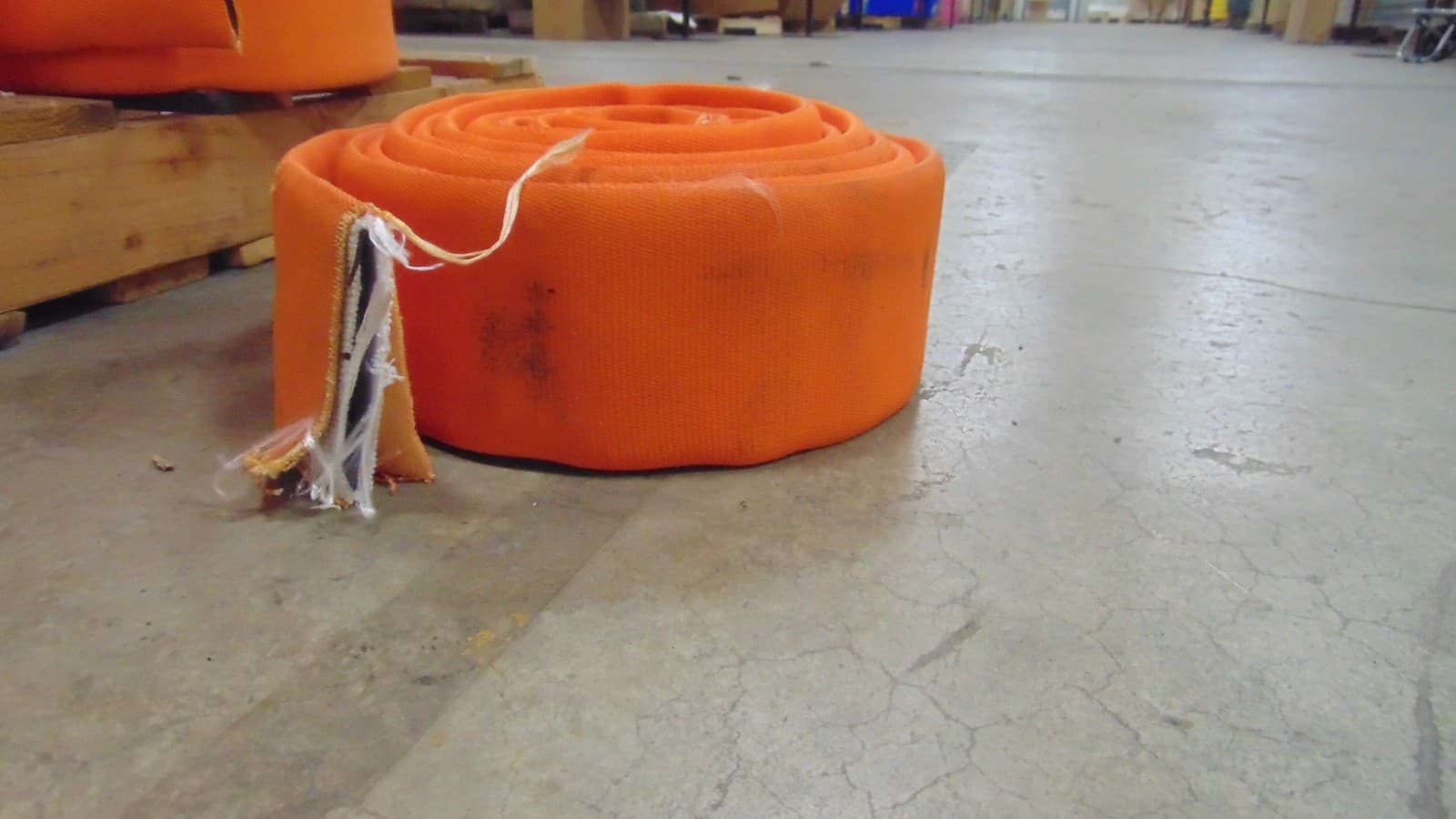 Fire Hose - 3" x 20' - No Couplings 3