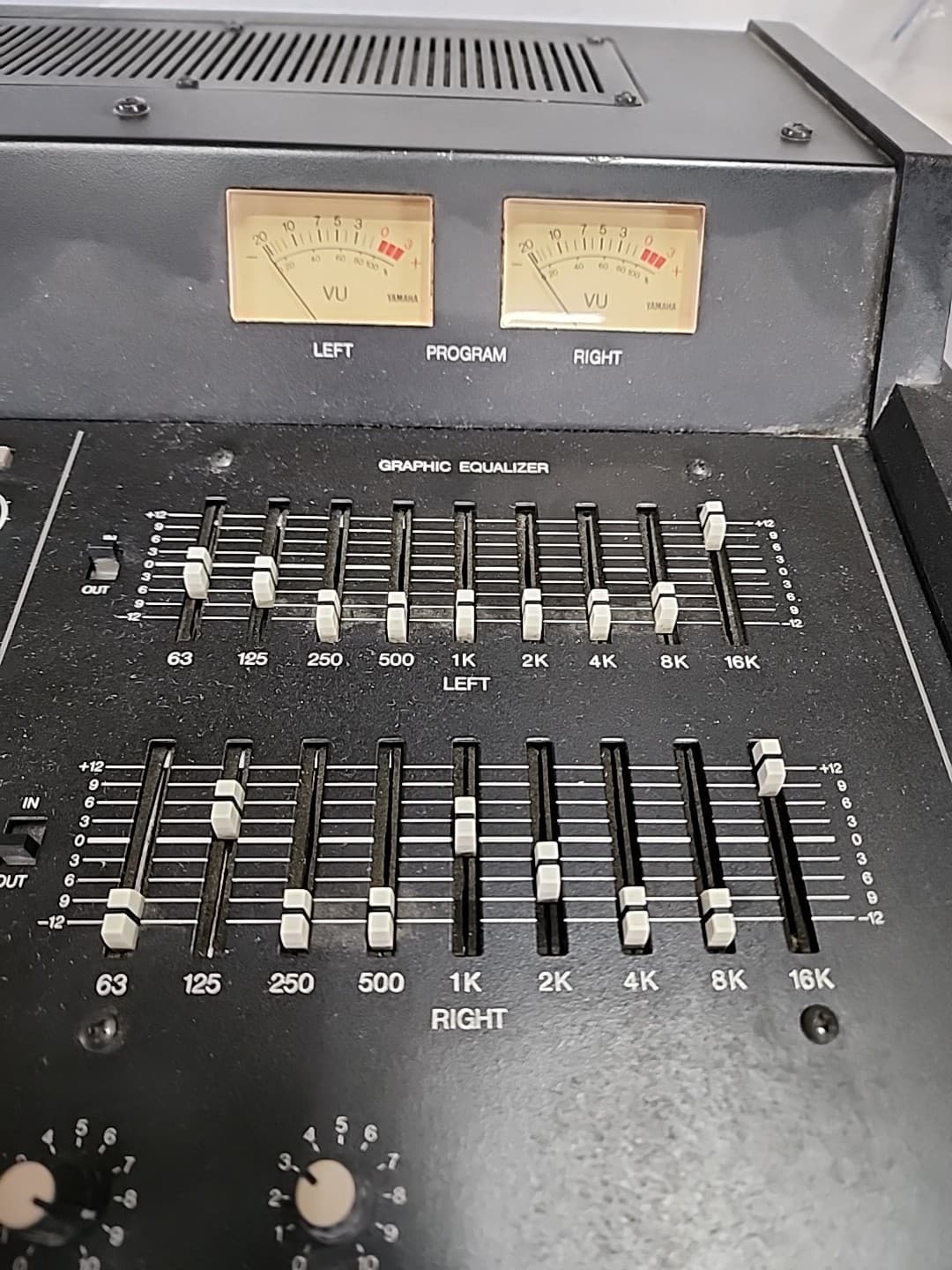 Yamaha EMX 150 Integrated Mixer 500 Watts Vintage Analog Rare Tested  3