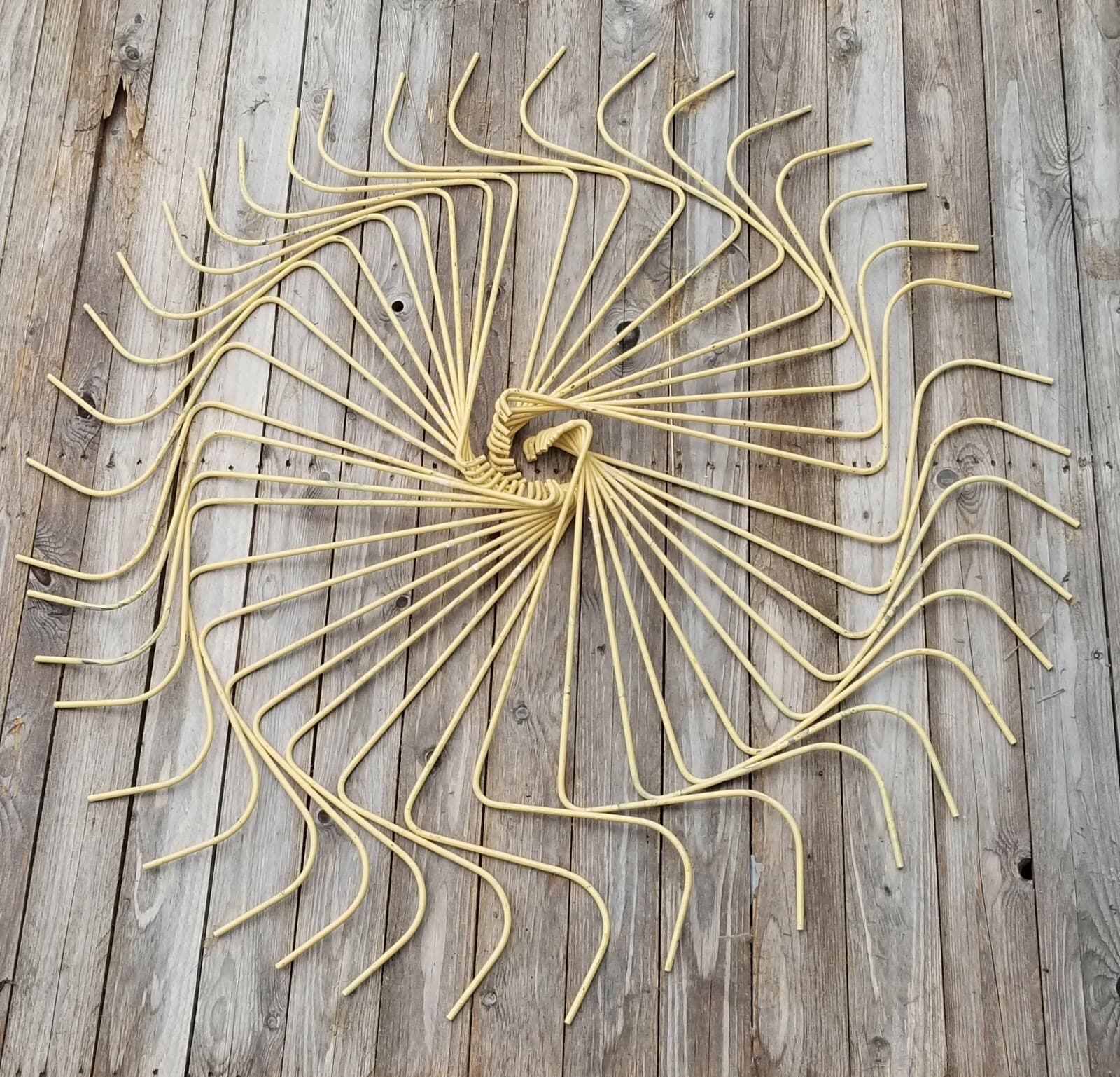 RAKE TEETH - SITREX - 55" RAKE WHEEL- USA MADE TOOTH (SET OF 40) 2