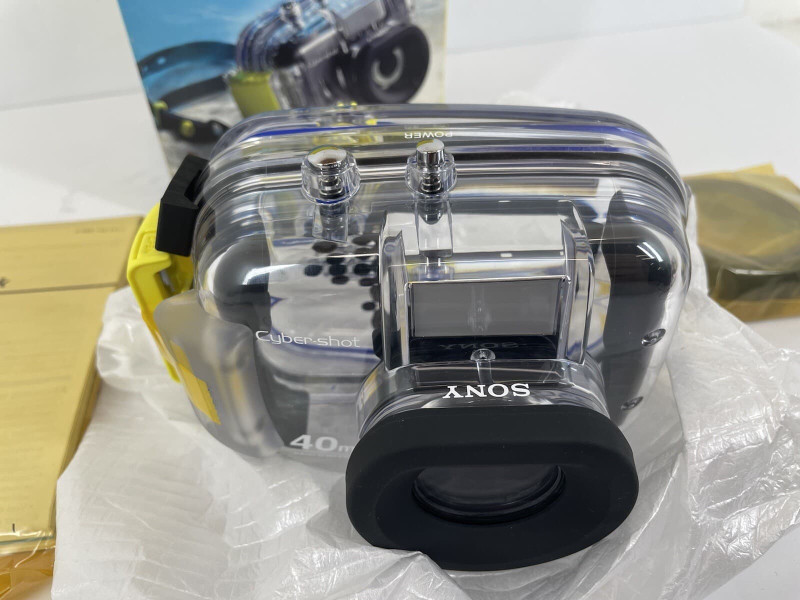 Sony Marine Pack Cyber Shot Underwater Case MPK-WA for DSC-W7, W17, W15, W1 3