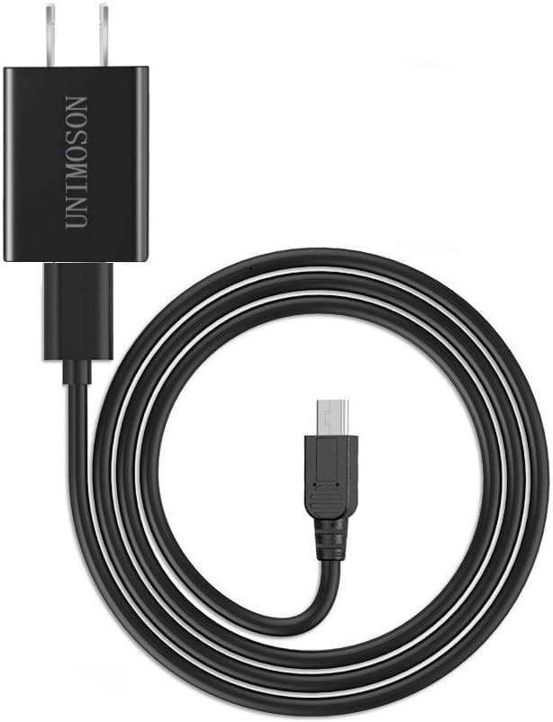 Texas Instruments Charger for Nspire CX/CX CAS, TI 84 Plus CE Color/C Black 