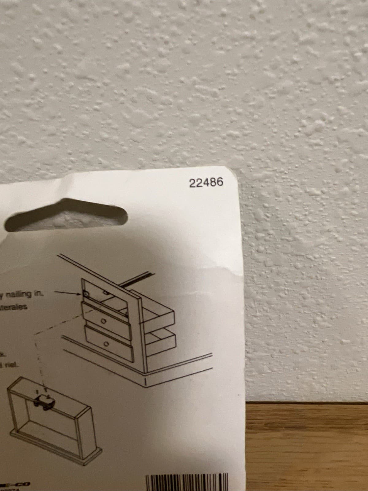 Prime-Line 22486 1/4 In. x 7/8 In., Red Drawer Guide Kit (Single Pack) 5