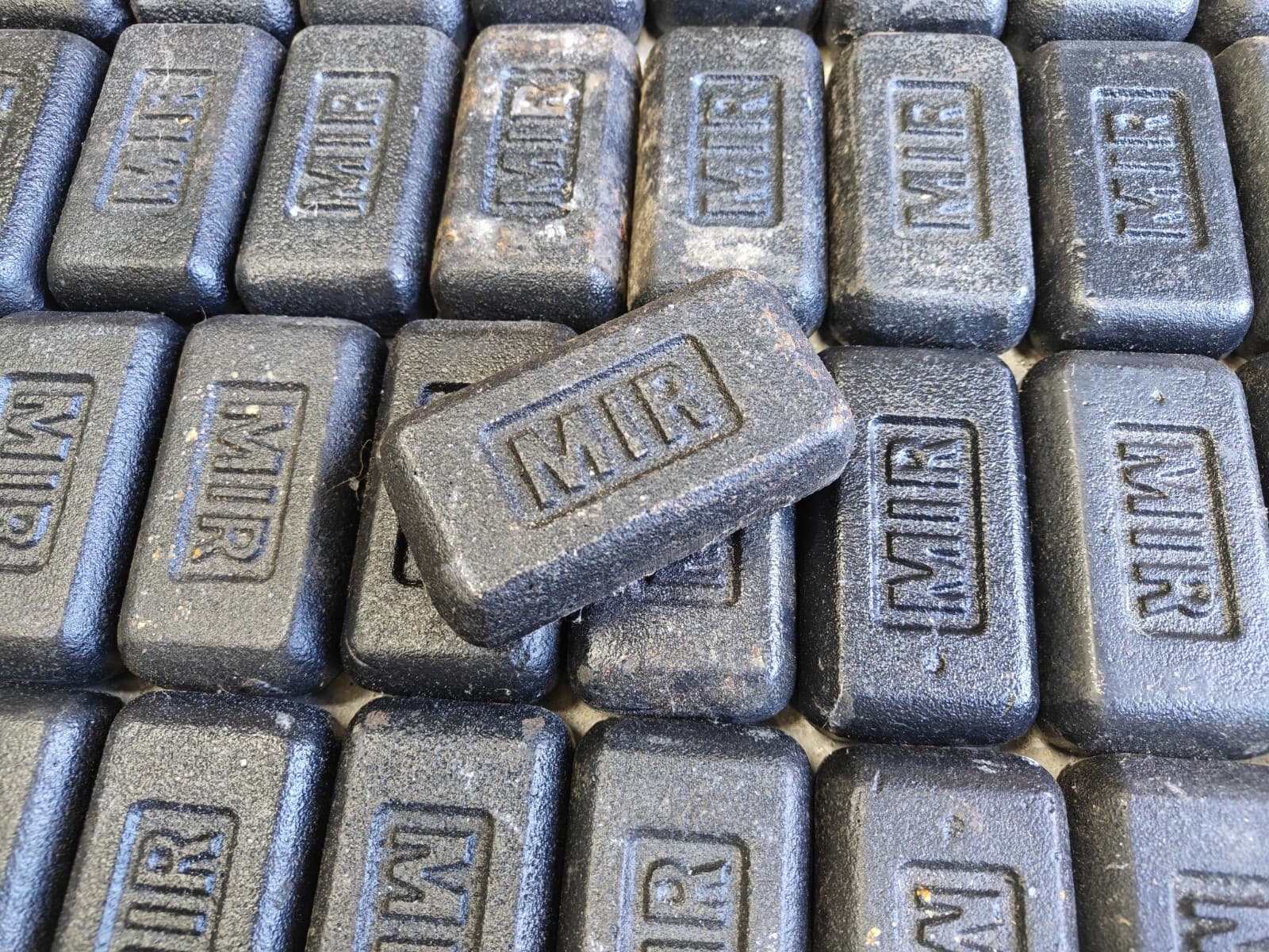 One - MIR 3 Pound Weight for Weighted Vest - Qty Available