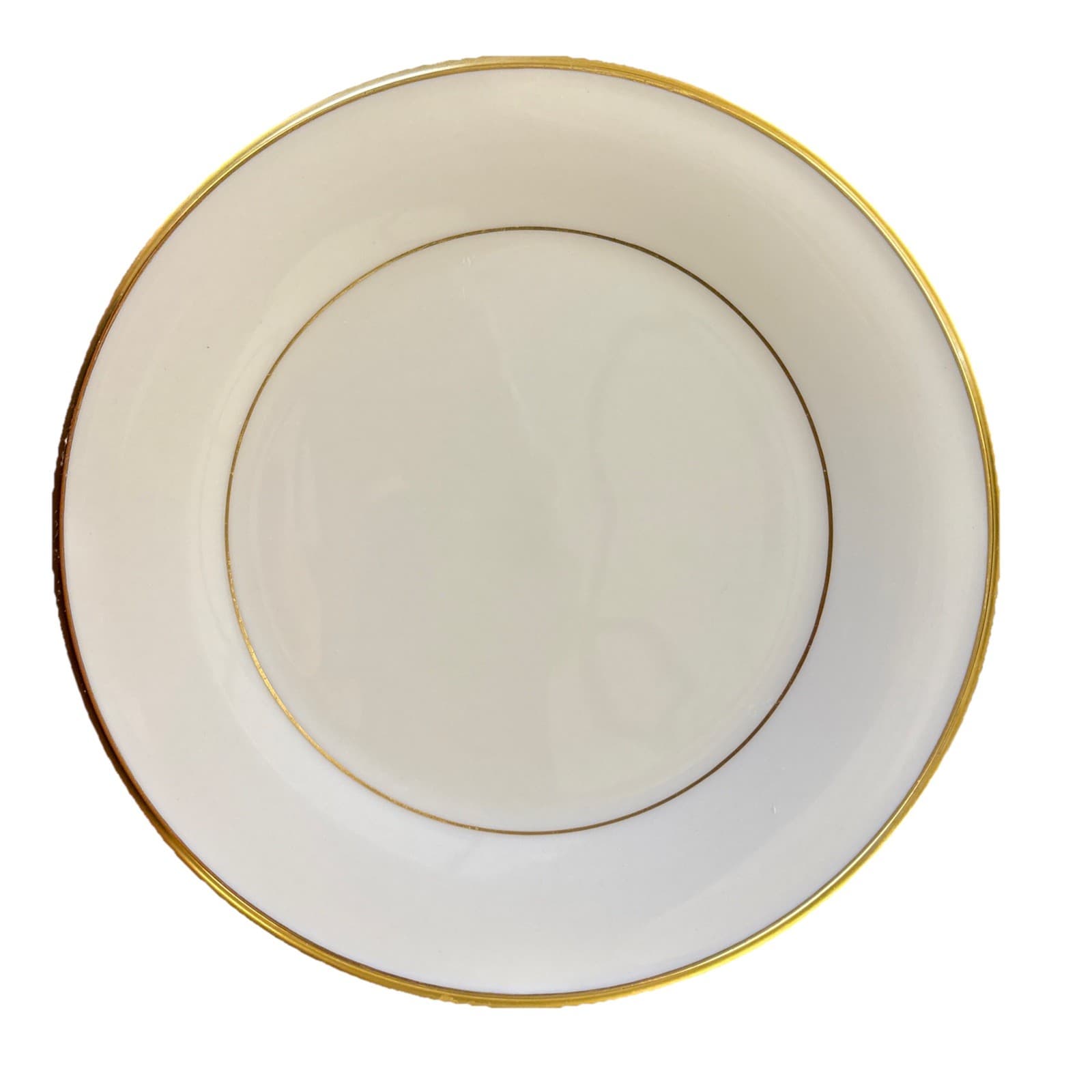 Lenox Eternal 5 Piece Place Setting(s) Ivory with Gold Trim USA Made Excellent 6