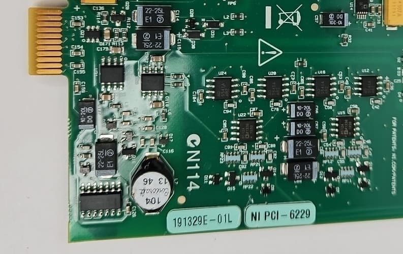 NI PCI-6229 191329-01L Multifunction I/O Device Digital Triggering Circuit Board 2