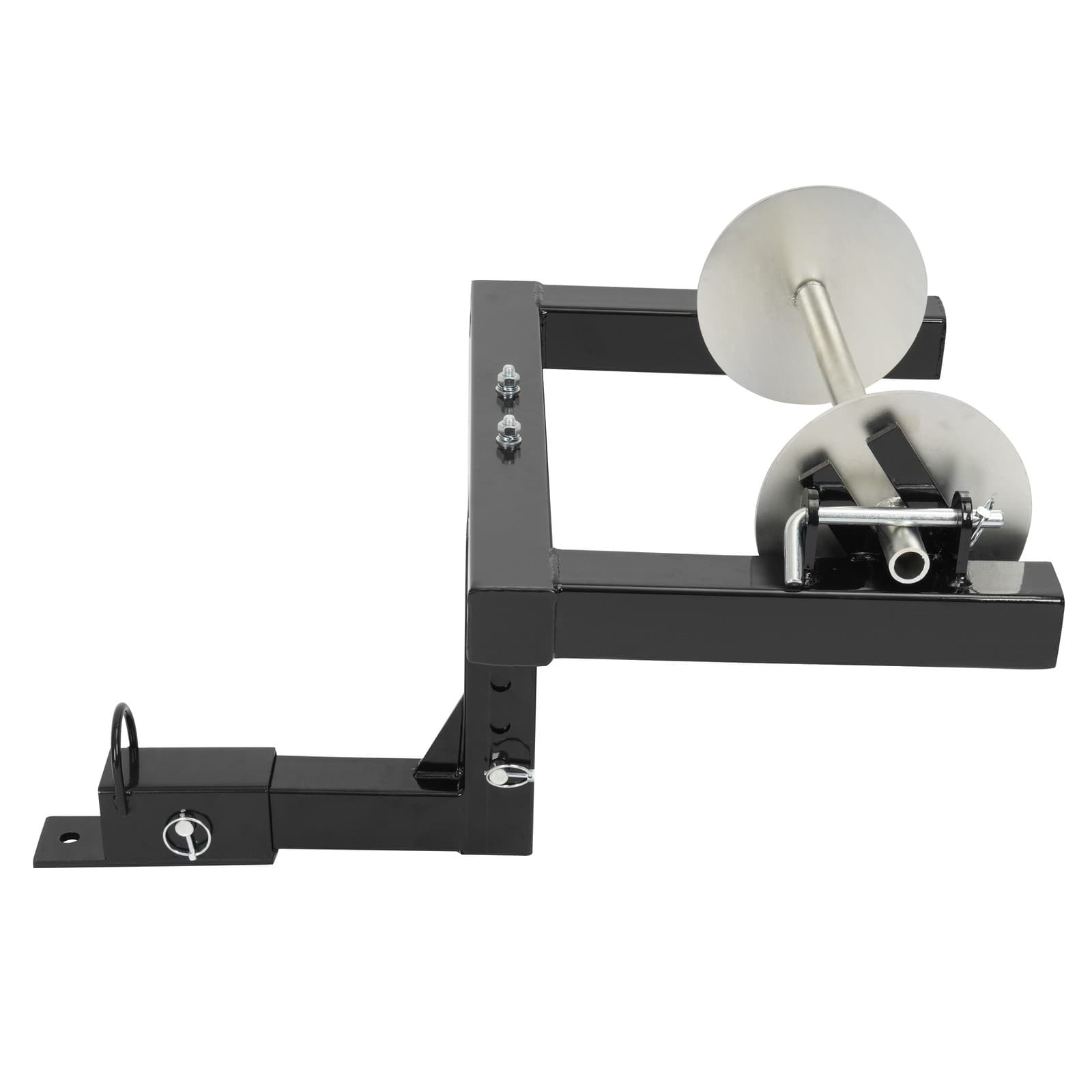 Bolt On ATV UTV Barbed Wire Unroller  For Fencing Needs 2" Receiver Hitch 3