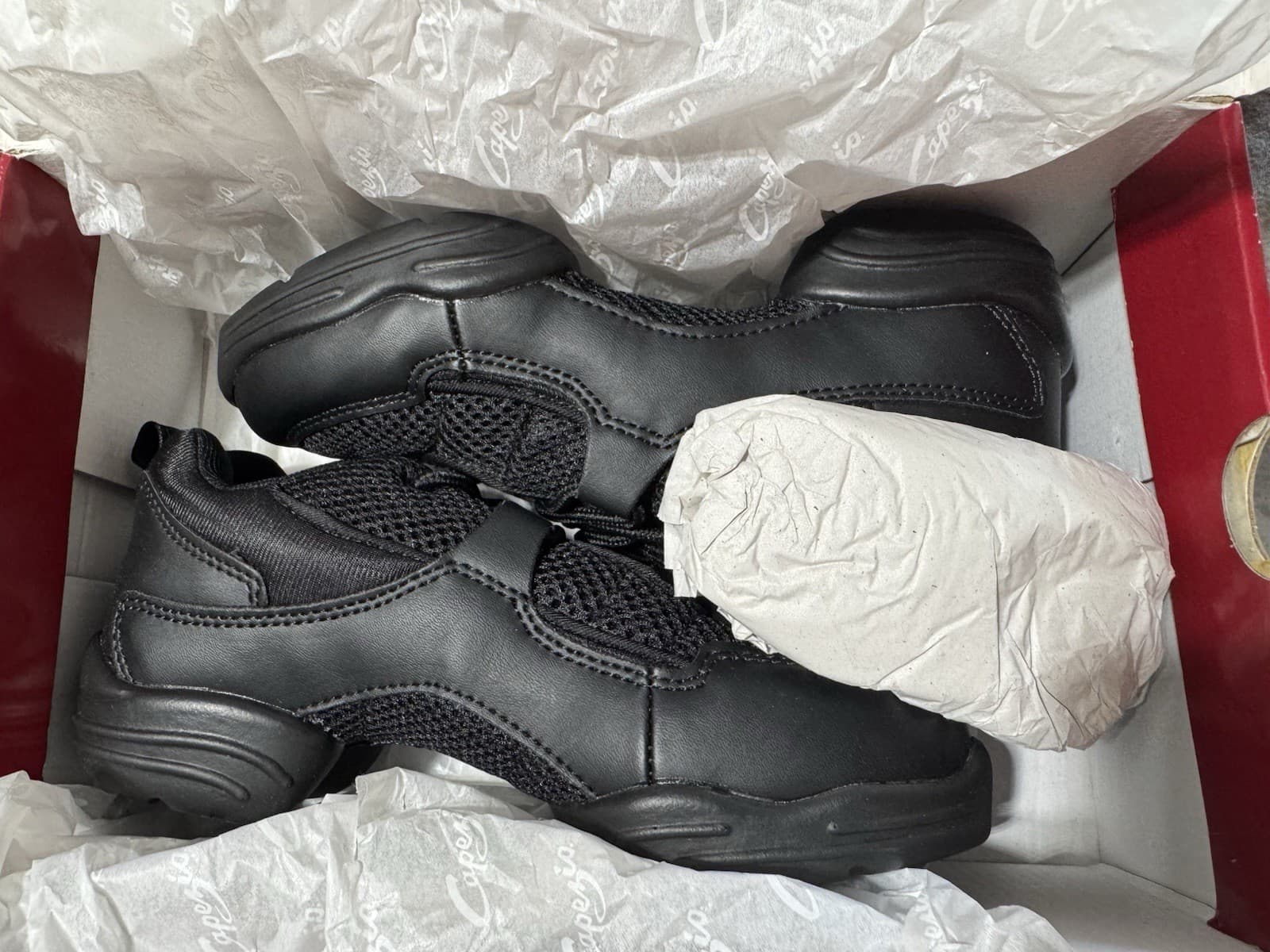 Capezio Unisex Black Fierce Dansneaker Hip Hop Dance Shoes Sizes 1.5 to 11 6