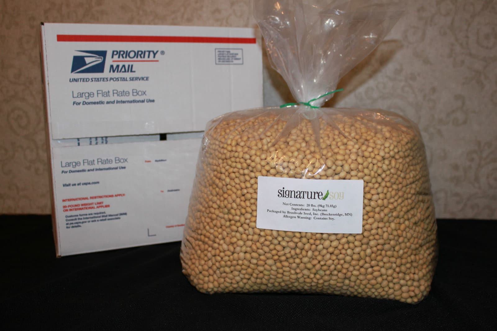 Signature Soy NON-GMO Soybeans for Natto 1.5, 13 or 20 lbs Grown in ND & MN 2
