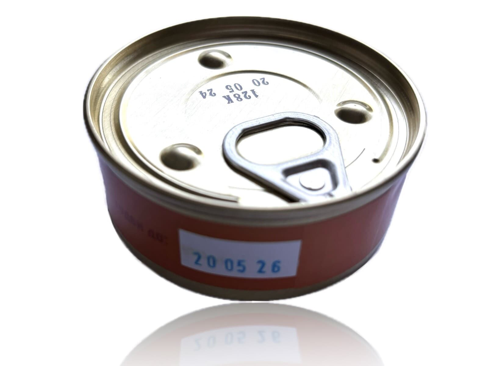 Original space ISS Astronaut Cosmonaut food Dried Apricot Puree in Tin Can 2