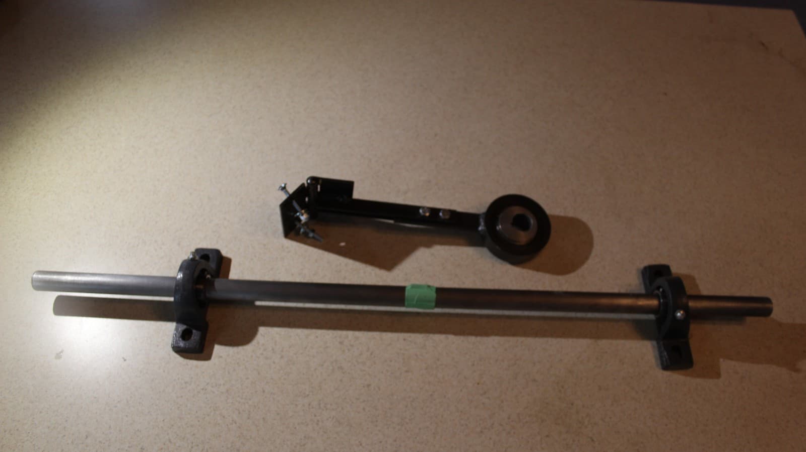 Clipper 2B Seed & Grain Cleaner Eccentric Shaft Upgrade Kit