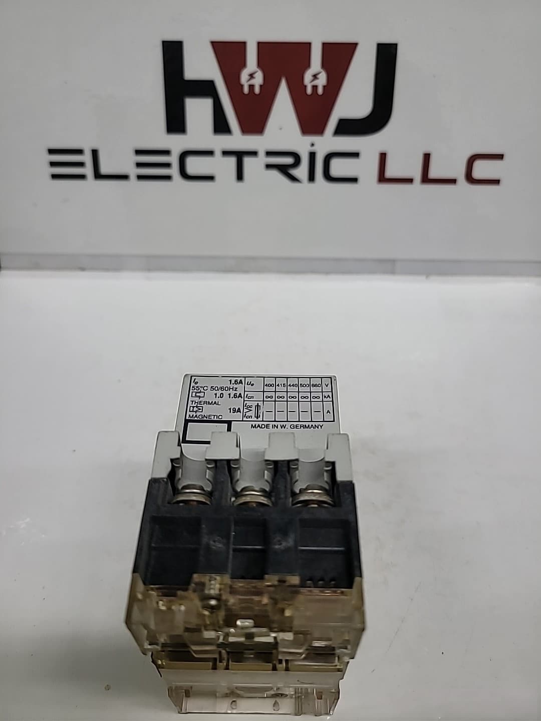 ALLEN BRADLEY 140-MN-0160 Ser B MANUAL MOTOR STARTER  1-1.60A  4