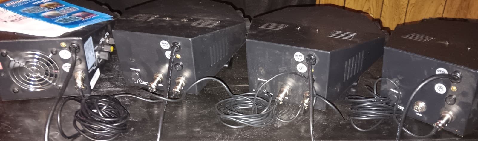 Eliminator Lighting E-135 MKII Tracker System Stage Lighting 5