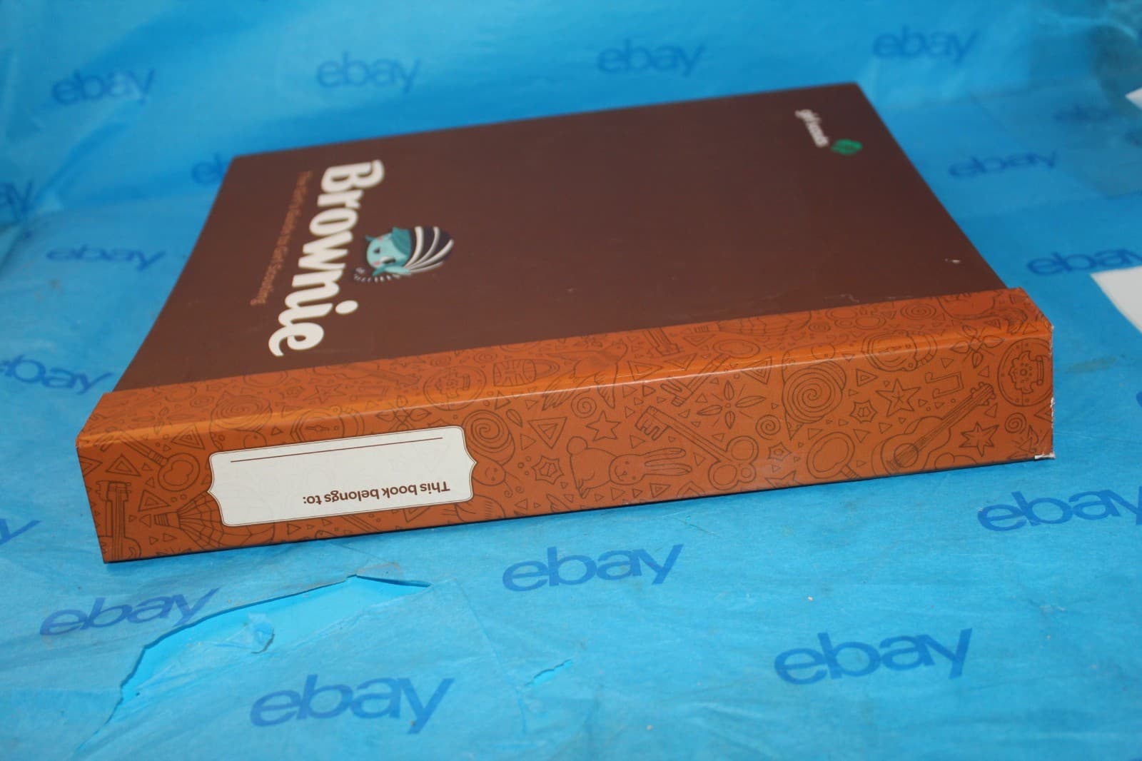 Girl Scouts Brownie Guide To Scouting Book 4