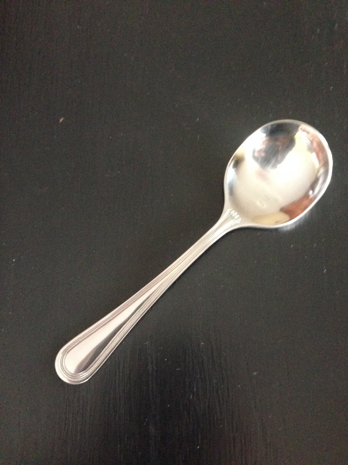 12 GENEVA BOUILLON SPOONS HEAVY WEIGHT BY BRANDWARE FREE SHIPPING USA ONLY