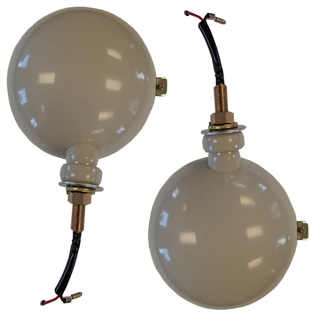 Left & Right 12 Volt Headlight Set Fits Ford 2N 8N 9N 800 600 NAA Repl 310066F 5