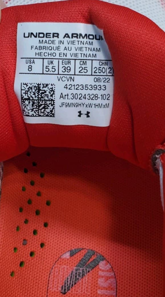 Under Armour Glyde Metal Fastpitch Softball Cleats Women's Size 8 4