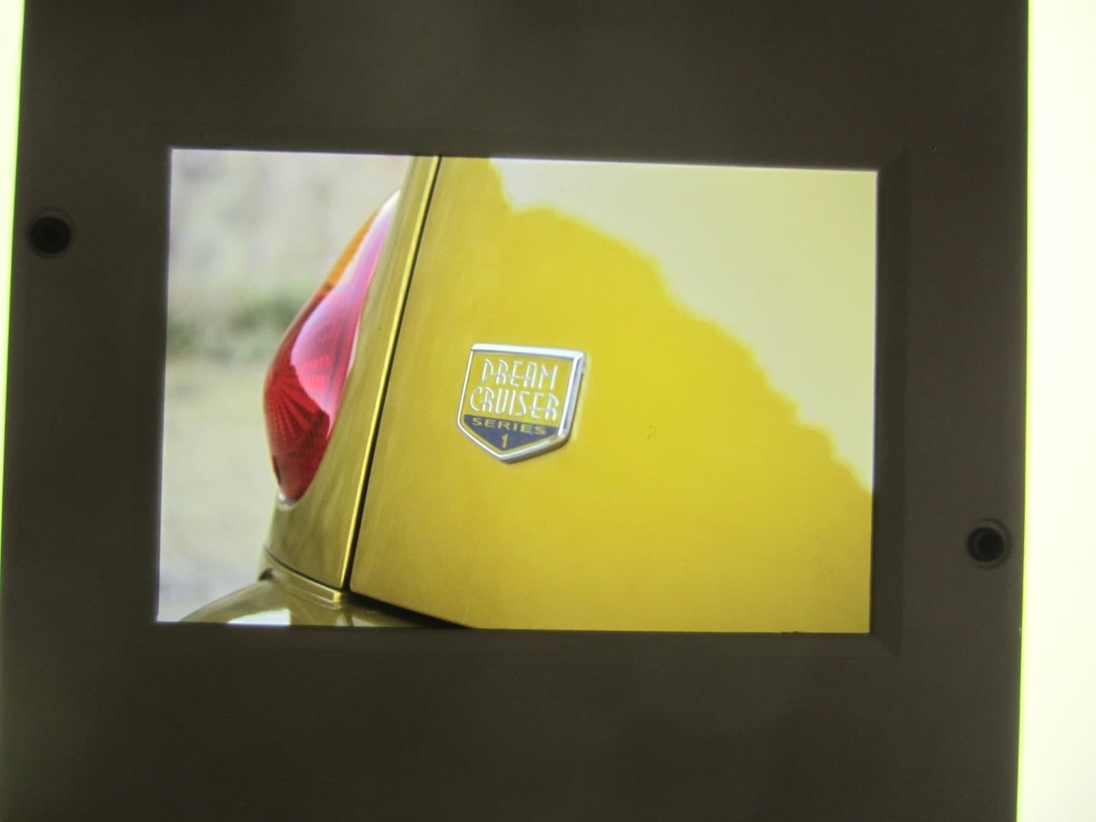 CHRYSLER DREAM CRUISER ORIGINAL EDITORIAL SLIDES - 2002 4