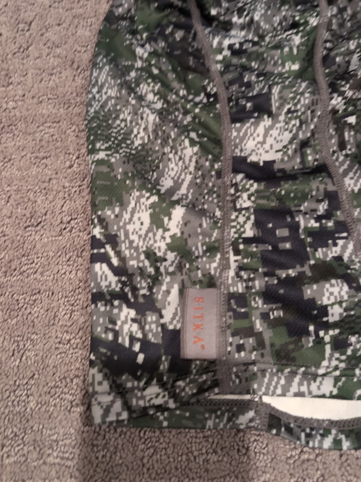 Sitka Traverse Balaclava Elevated Forest Excellent Rare!! 6