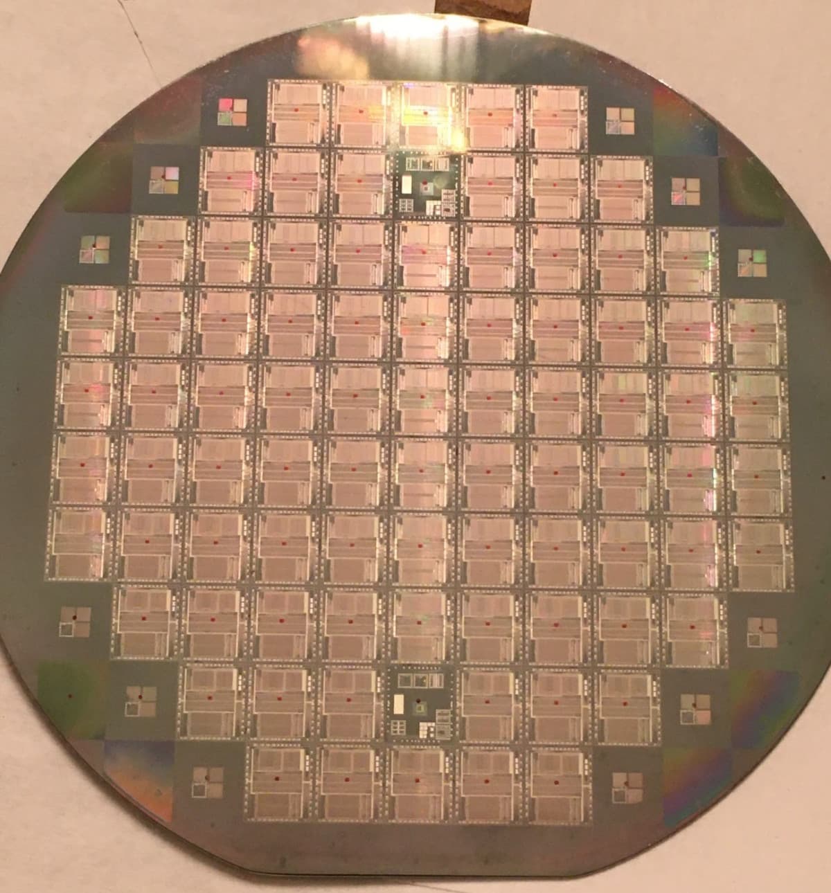 4" Western Electric Bell Labs? Silicon Wafer 1980s Extremely Rare