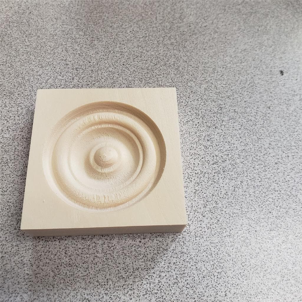 = Evertrue Casing Blocks Bullseye Natural EV642CWHW 52-CT 0107553 5