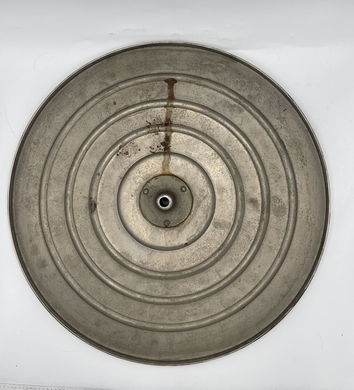 Original phonograph 12” turntable platter 5