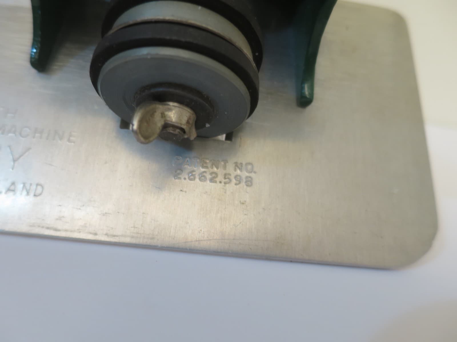 Vintage RIGBY Cloth Stripping Machine Cloth Cutting Hook Rug Making Tool 4