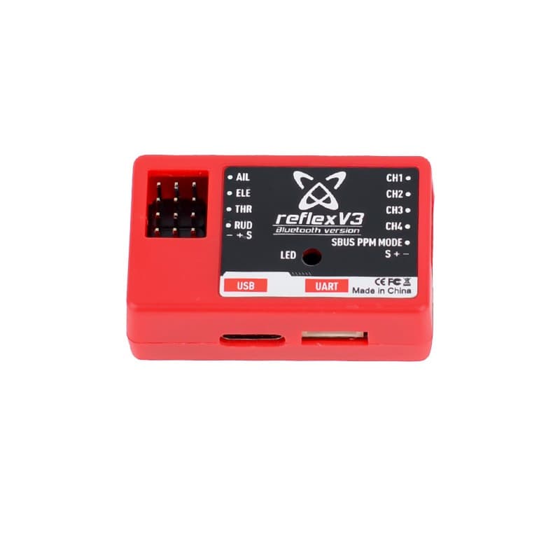NEW FMS Reflex V3 Flight Controller Gyro Stabilizer for FMS Warbird RC Airplanes 3